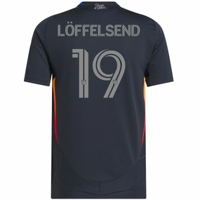 adidas Jasper Löffelsend San Diego FC Authentic Home Jersey w/ MLS   Apple TV Patches 25/26 (Night Navy)