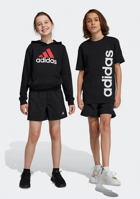 Adidas Junior Plain Chelsea Shorts Black