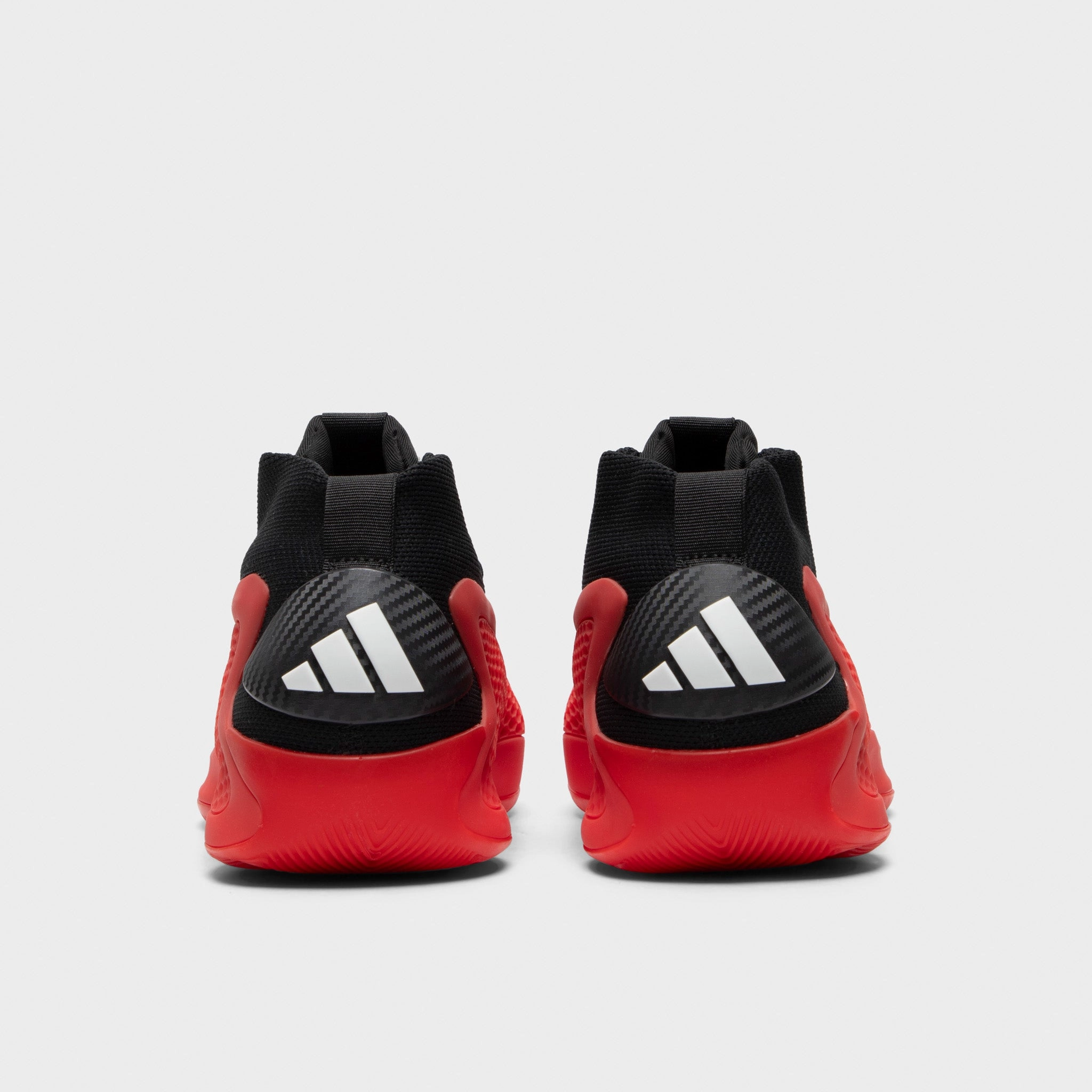 adidas Juniors' Anthony Edwards 1 Black / Red - White