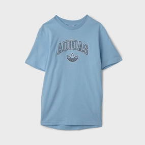 adidas Juniors' Tee / Clear Sky