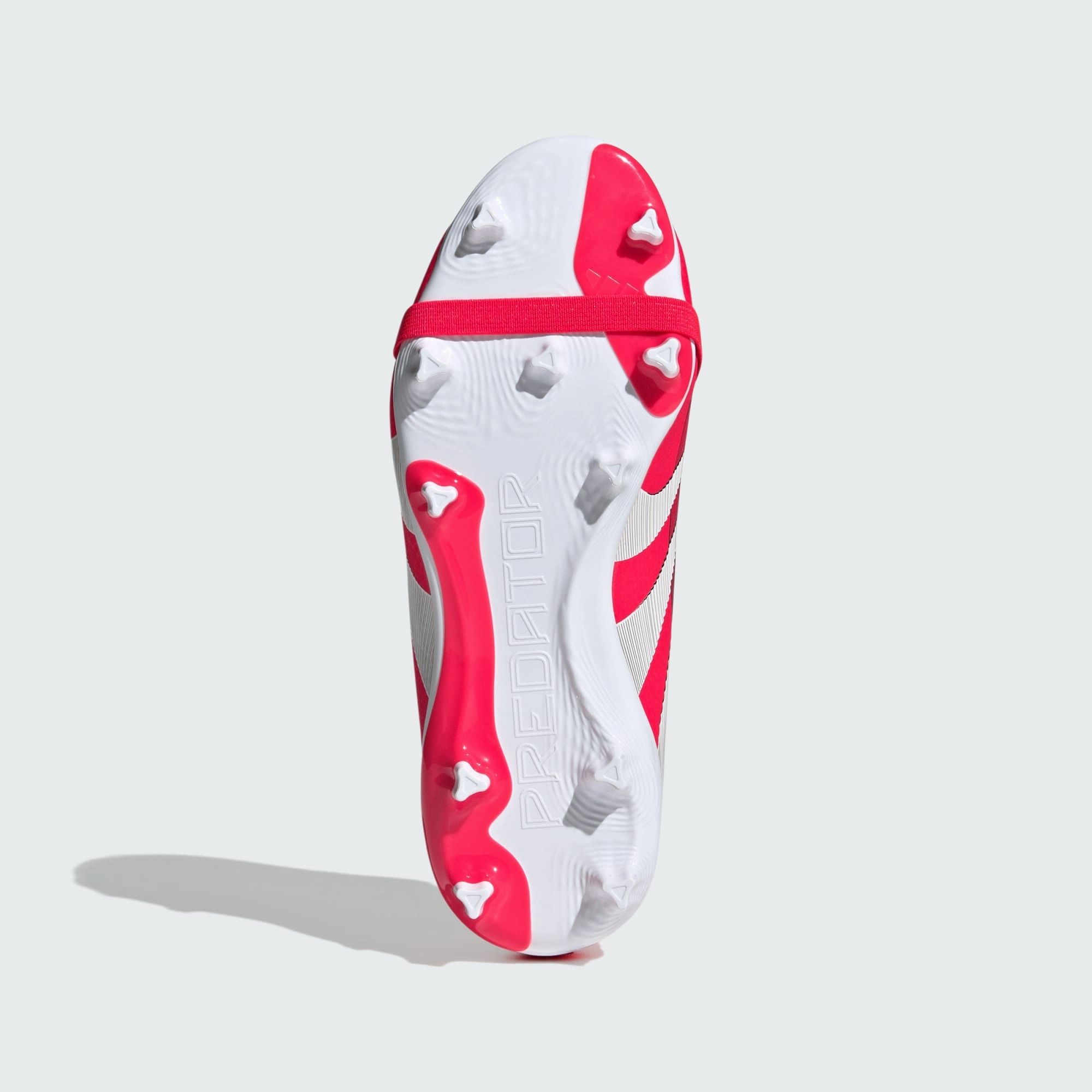 ADIDAS KID'S PREDATOR P3 FOLD RED/WHITE FOOTBALL BOOTS
