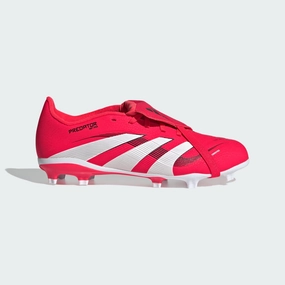 ADIDAS KID'S PREDATOR P3 FOLD RED/WHITE FOOTBALL BOOTS