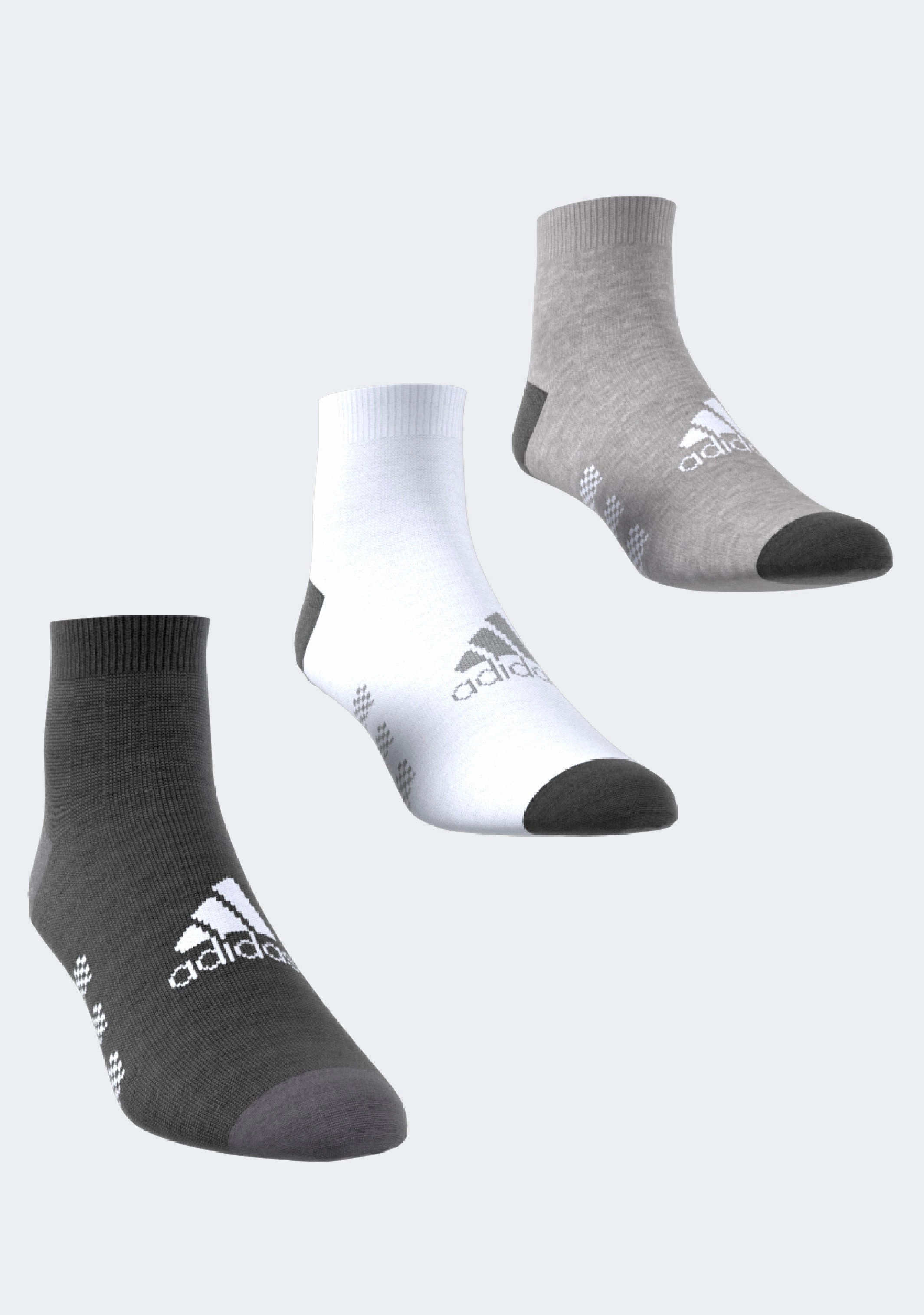 Adidas Kids’ Ankle Socks 3 Pack