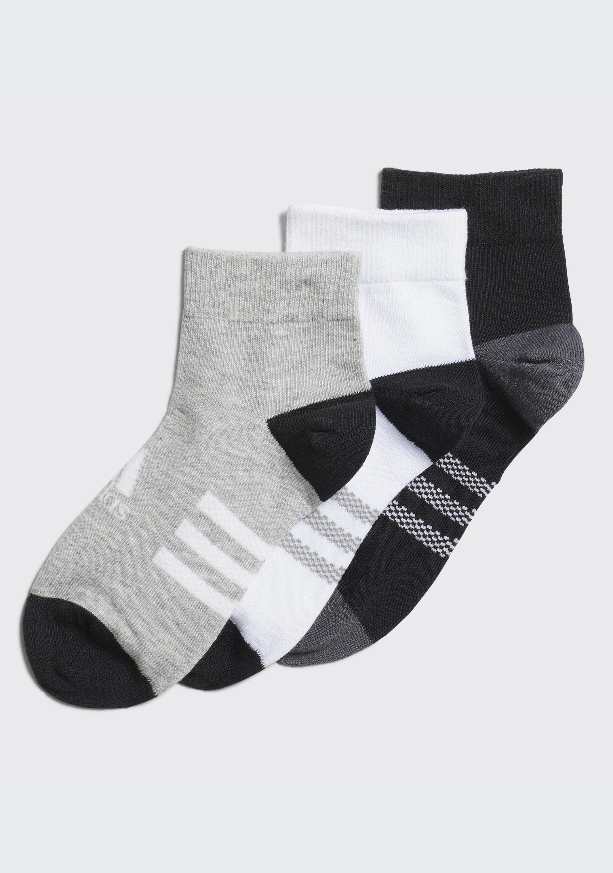 Adidas Kids’ Ankle Socks 3 Pack