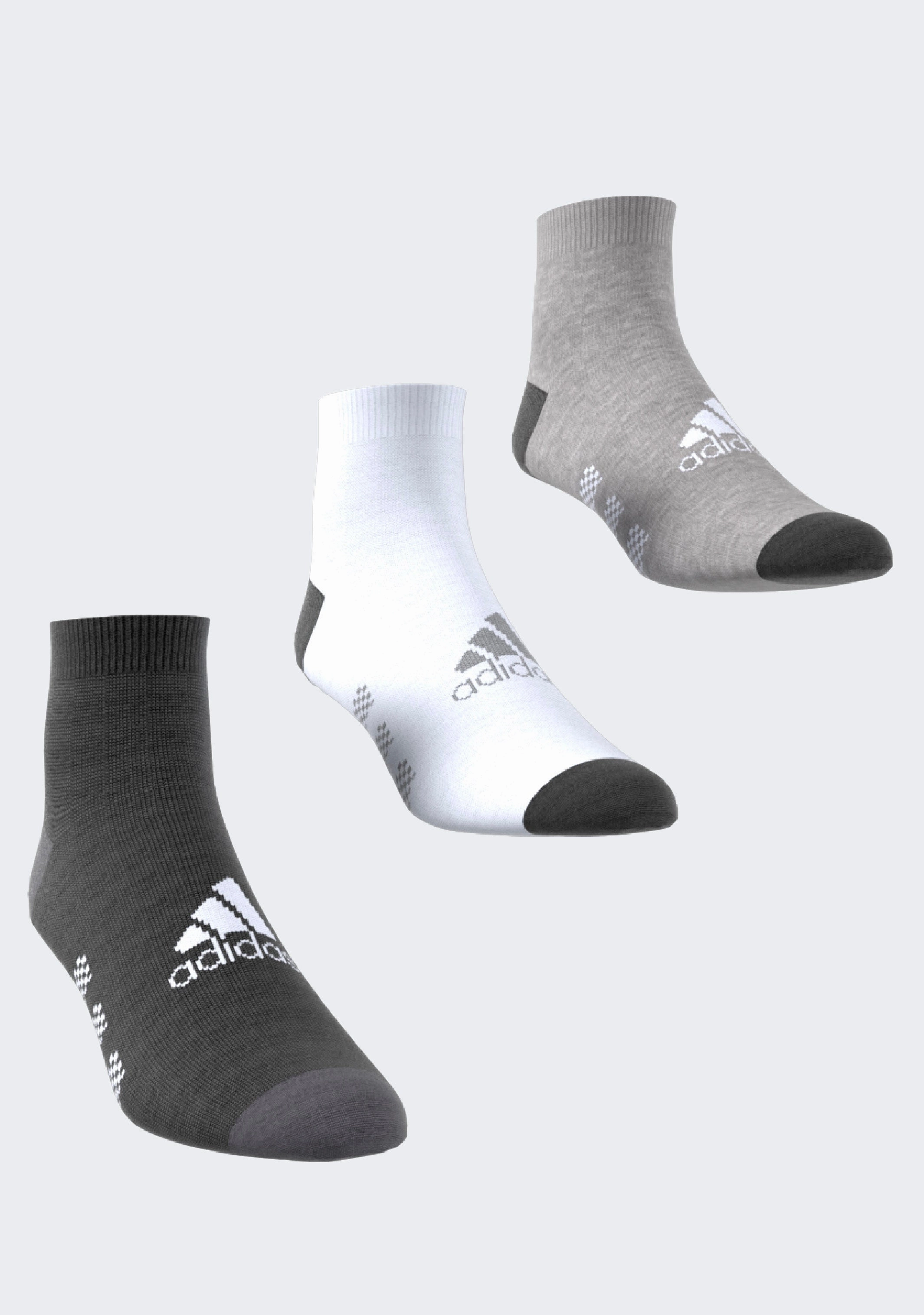 Adidas Kids’ Ankle Socks 3 Pack