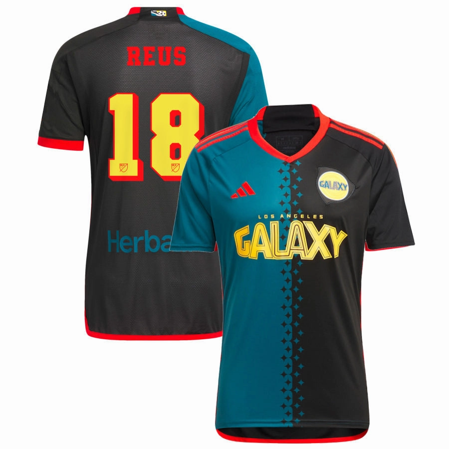 adidas LA Galaxy Marco Reus Third Jersey 24/25 (Black/Virdia)