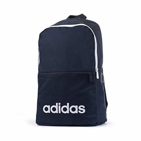 adidas Linear Classic Daily Rucksack. Legend Ink/White. One Size