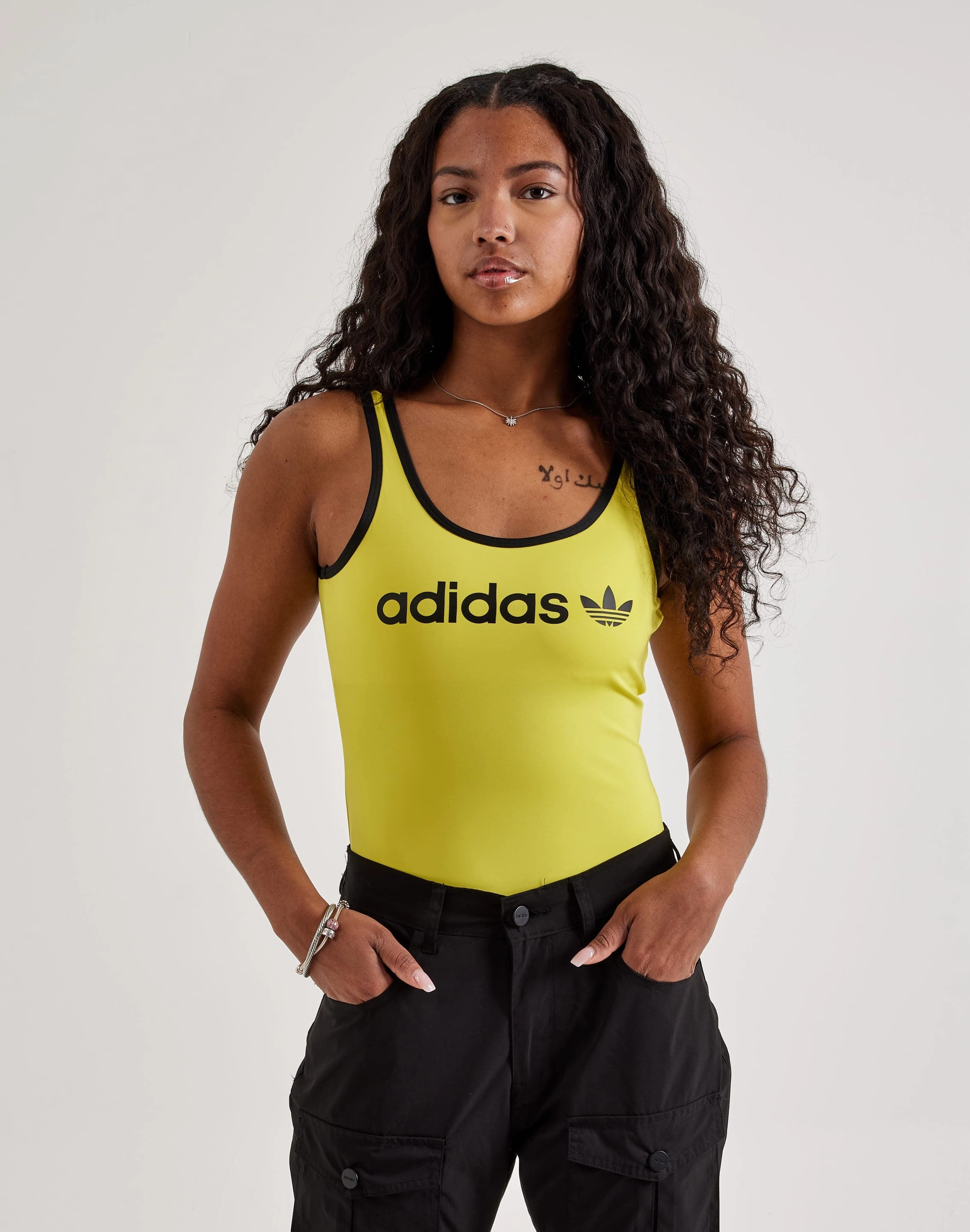 Adidas Linear Logo Bodysuit