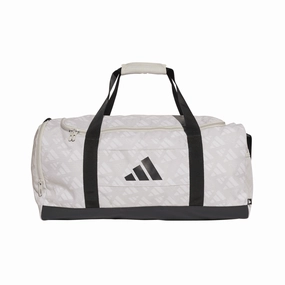 adidas Linear Printed Unisex Medium Duffel Bag