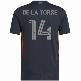 adidas Luca De La Torre San Diego FC Authentic Home Jersey w/ MLS   Apple TV Patches 25/26 (Night Navy)