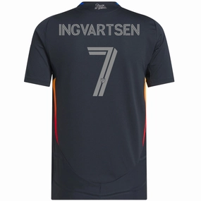 adidas Marcus Ingvartsen San Diego FC Authentic Home Jersey w/ MLS   Apple TV Patches 25/26 (Night Navy)