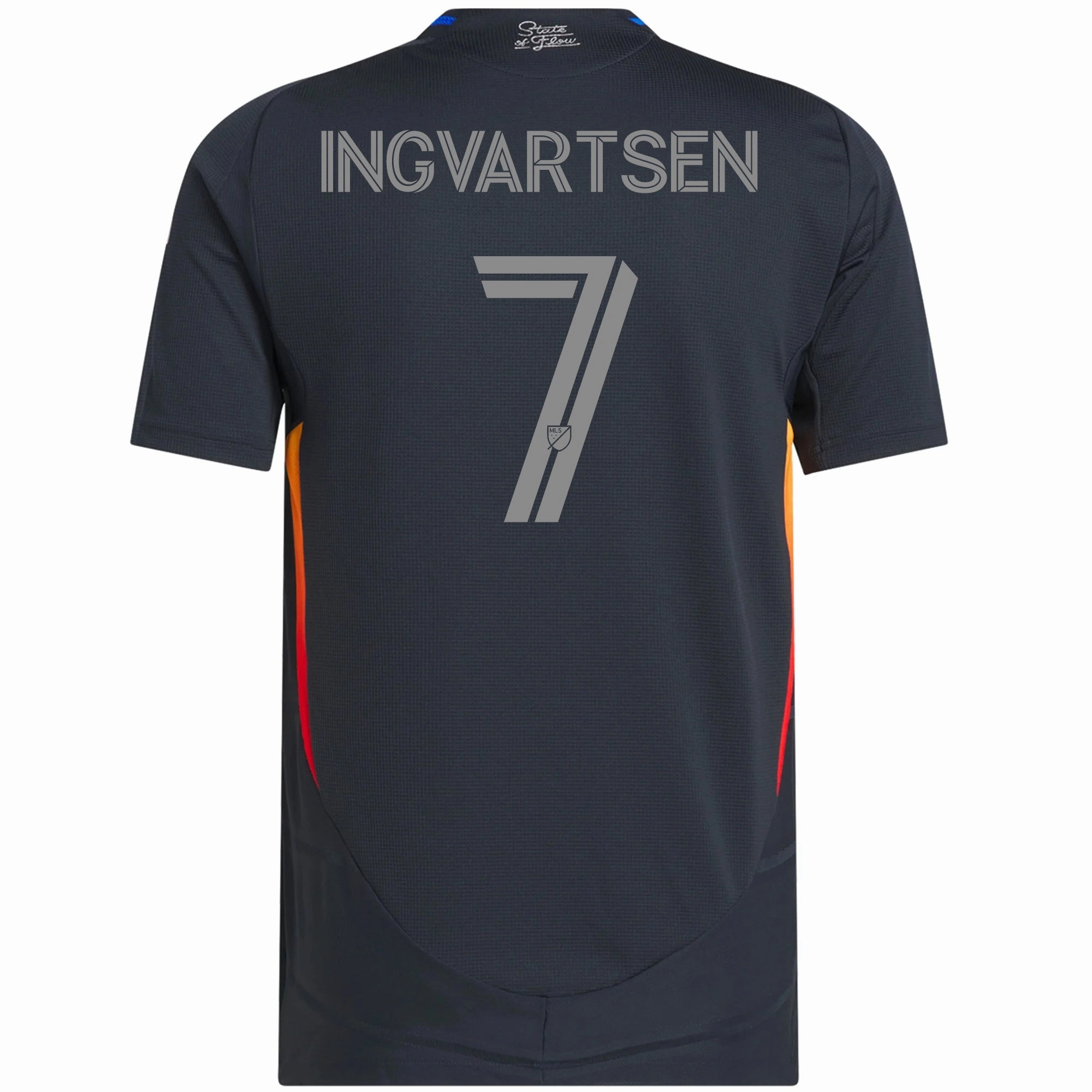 adidas Marcus Ingvartsen San Diego FC Authentic Home Jersey w/ MLS   Apple TV Patches 25/26 (Night Navy)