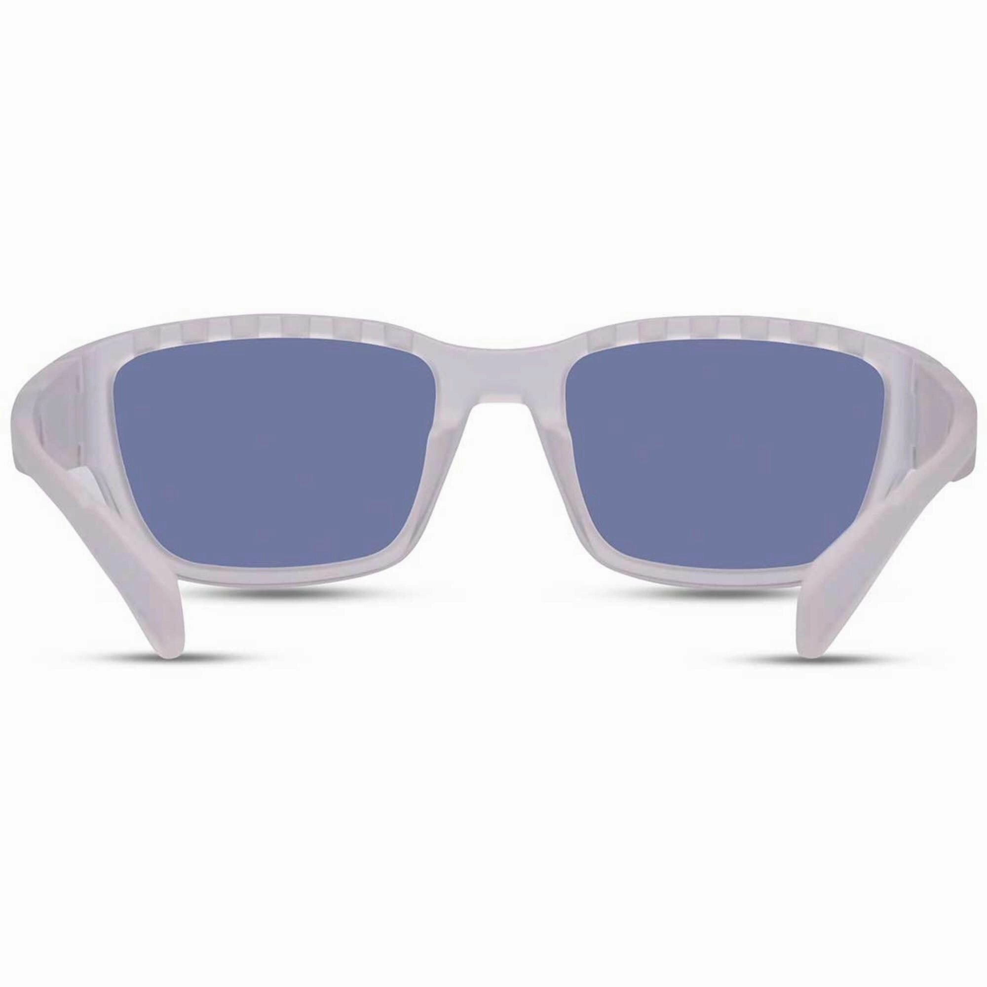 Adidas Men's Sunglasses - Crystal Rectangular Frame Blue Lens | ADIDAS SP0007 26X
