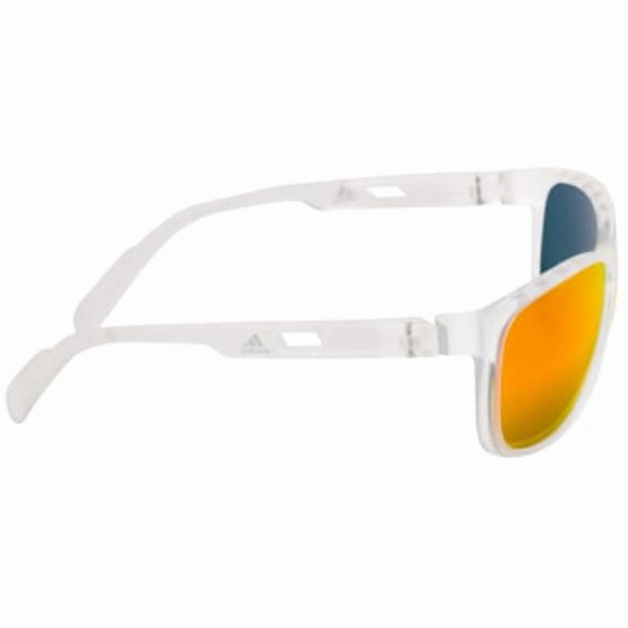 Adidas Men's Sunglasses - Crystal Rectangular Frame Brown Lens | ADIDAS SP0014 26G