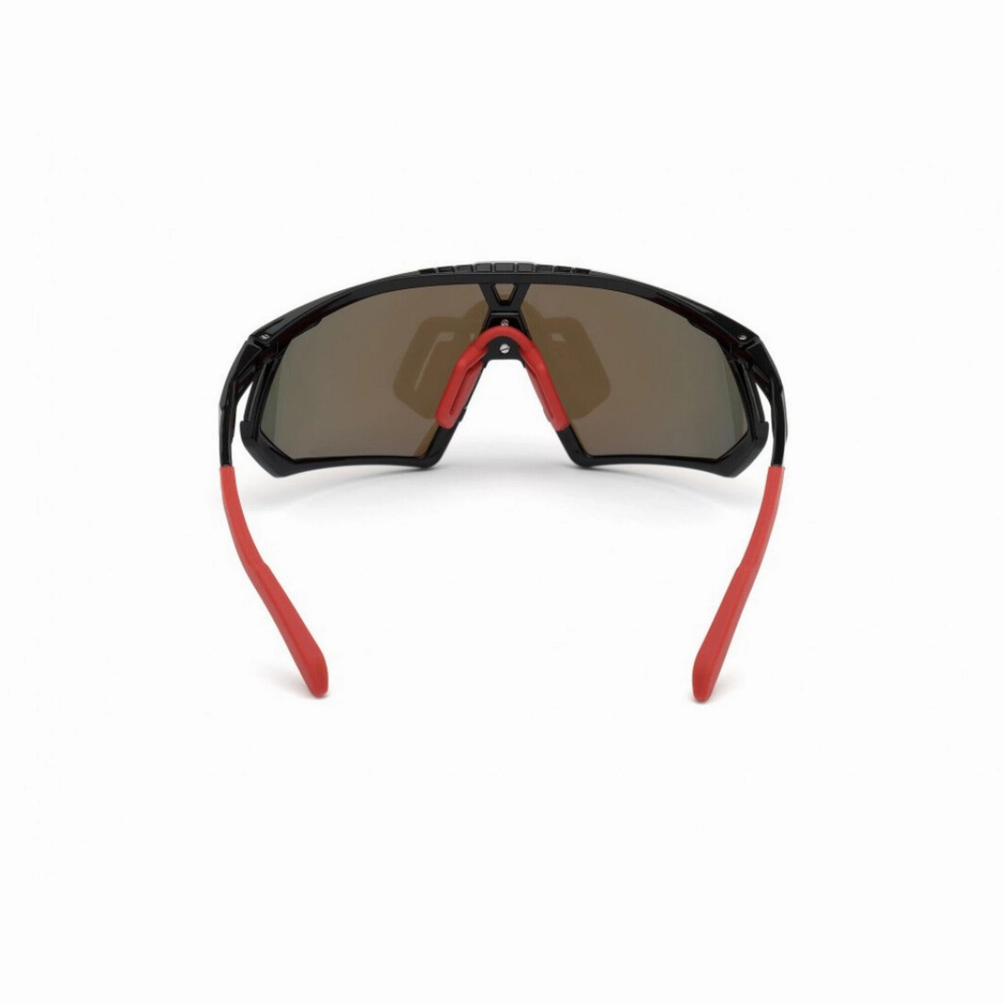 Adidas Men's Sunglasses - Shiny Black Frame Roviex Mirrored Lens | ADIDAS SP0001 01L