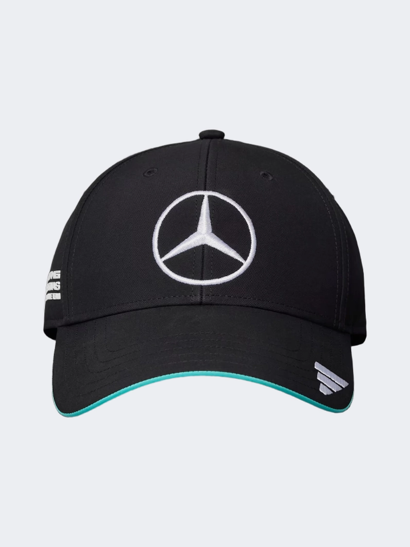 Adidas Mercedes Amg Petronas Formula One Team Driver Unisex Motor-Spor Cap Black/White