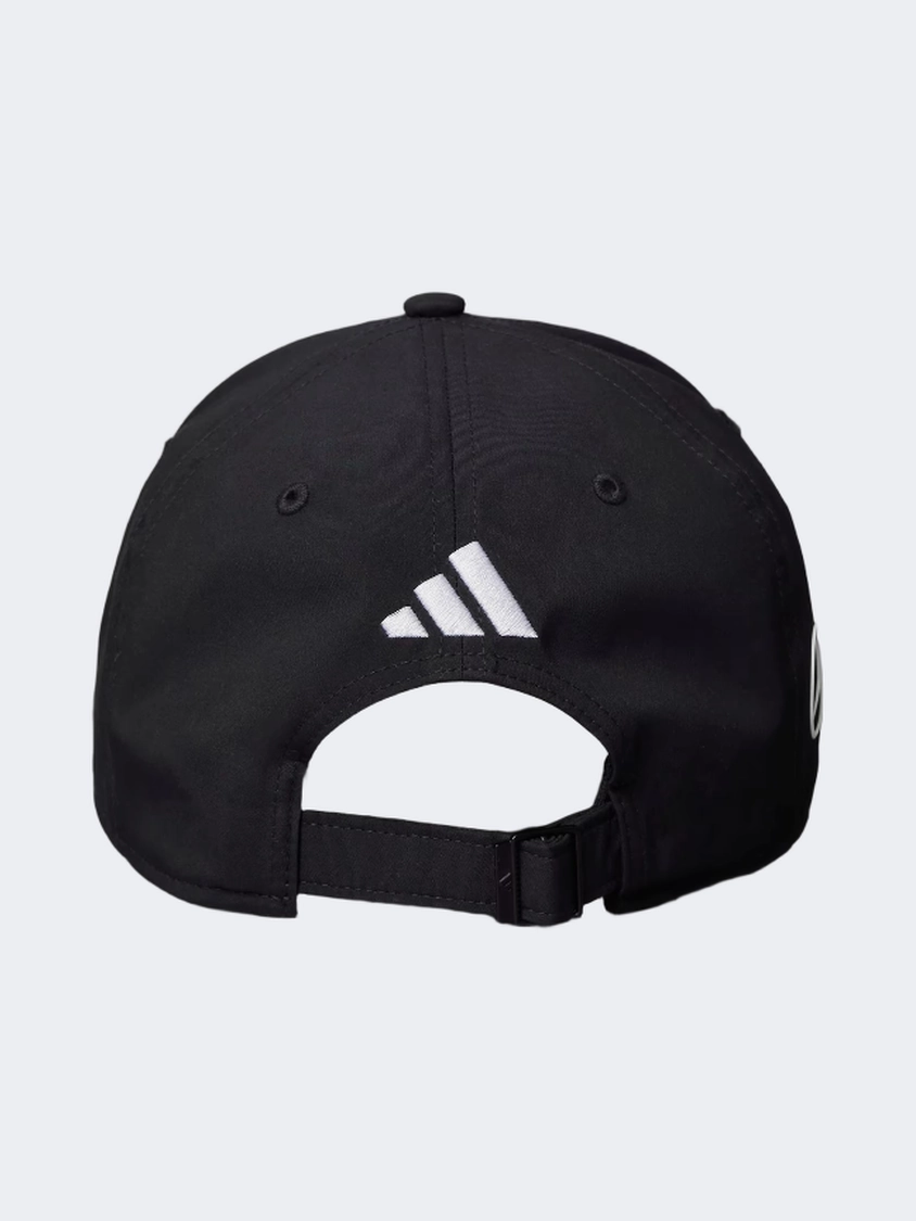 Adidas Mercedes Amg Petronas Formula One Team Driver Unisex Motor-Spor Cap Black/White