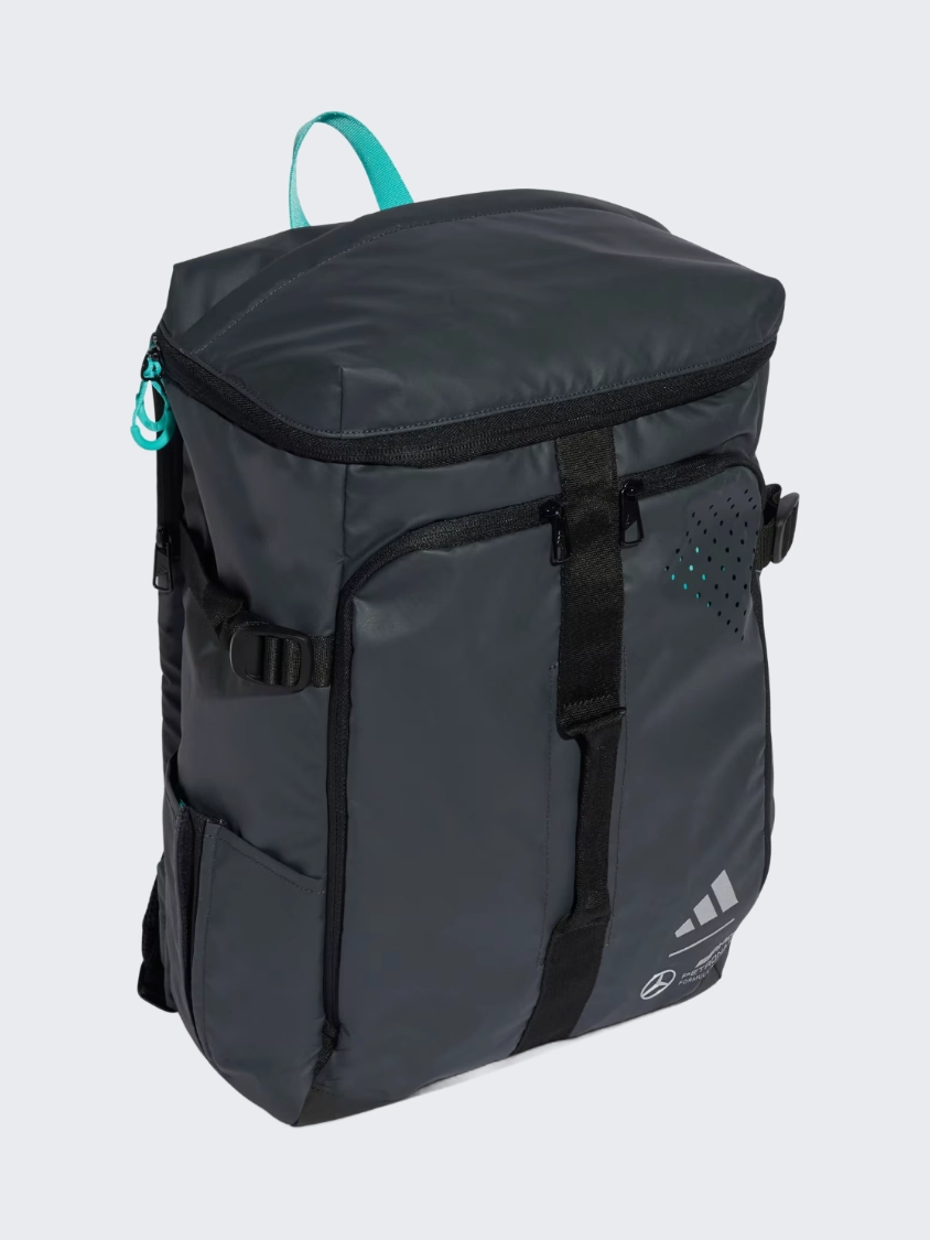Adidas Mercedes AMG Petronas Formula One Team Hybrid Unisex Motor-Sport Bag Carbon/Black/Silver