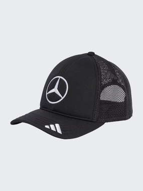 Adidas Mercedes Amg Petronas Formula One Team Snapback Unisex Motor-Sport Cap Black/White