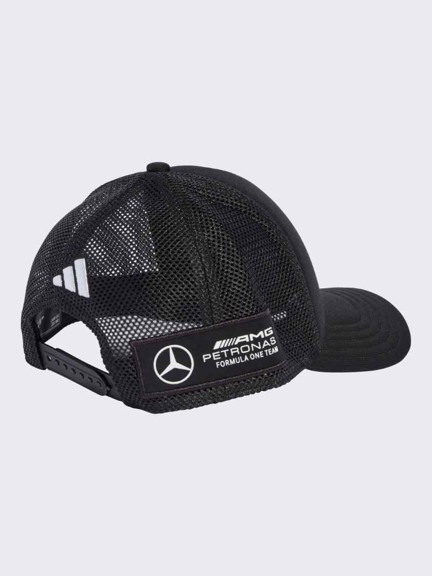Adidas Mercedes Amg Petronas Formula One Team Snapback Unisex Motor-Sport Cap Black/White