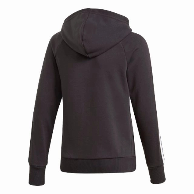 Adidas Must Haves 3-Stripes Kids-Girls Lifestyle Hoody Black/White