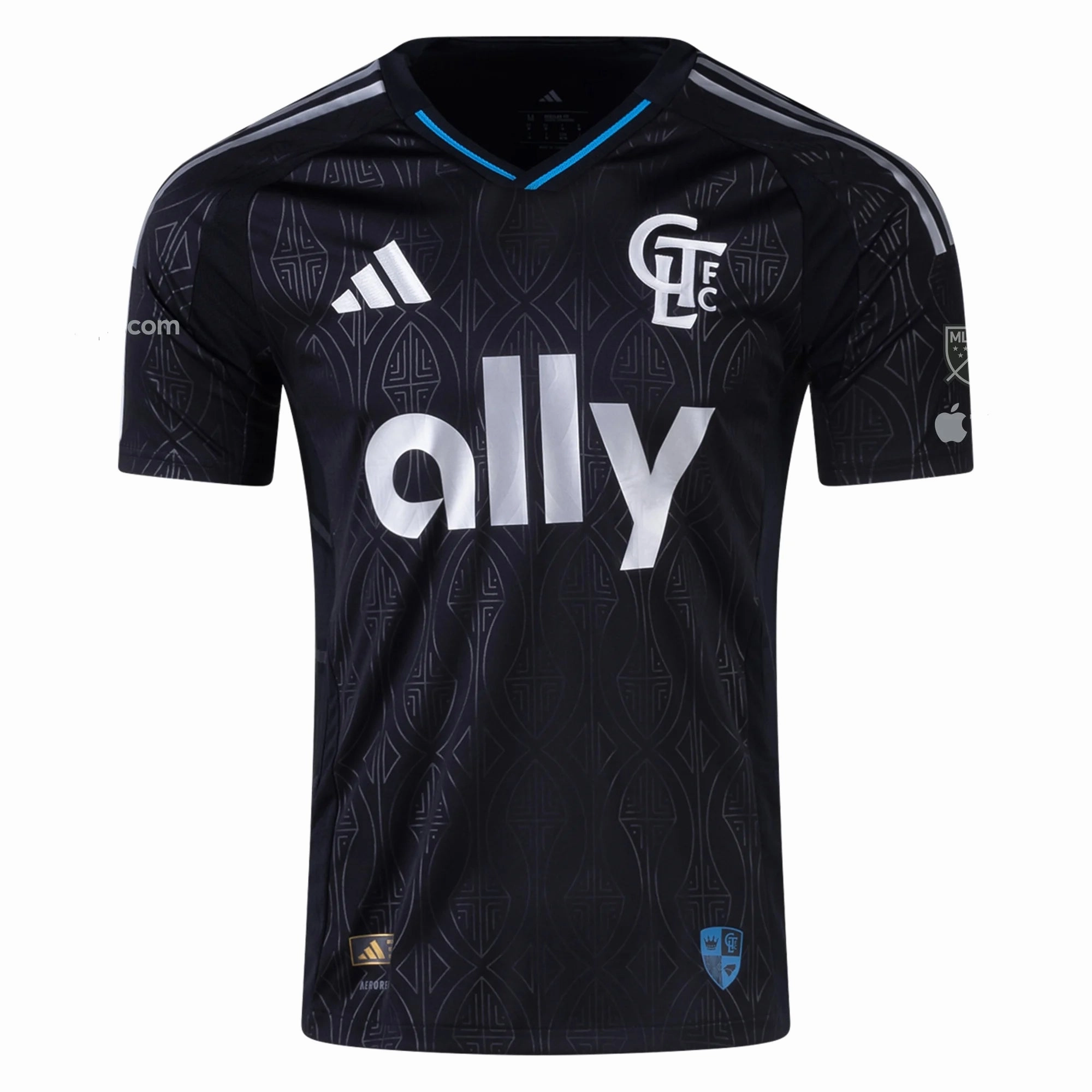 adidas Nimfasha Berchimas Charlotte FC Authentic Away Jersey 25/26 (Black)