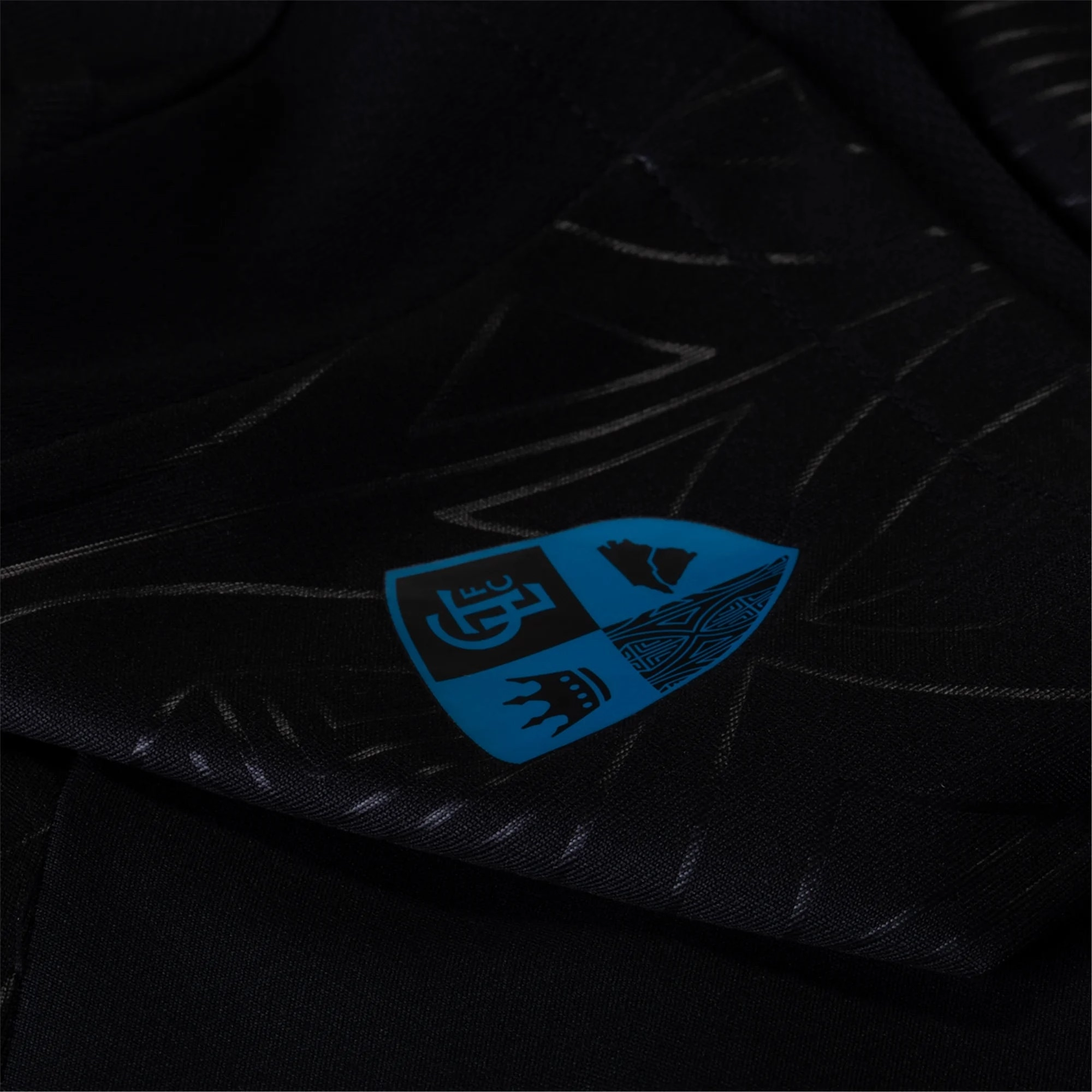 adidas Nimfasha Berchimas Charlotte FC Authentic Away Jersey 25/26 (Black)