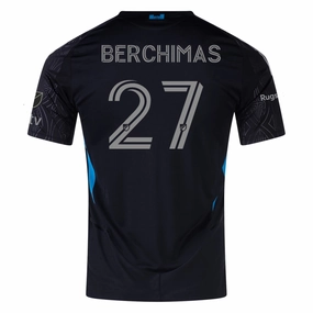 adidas Nimfasha Berchimas Charlotte FC Authentic Away Jersey 25/26 (Black)