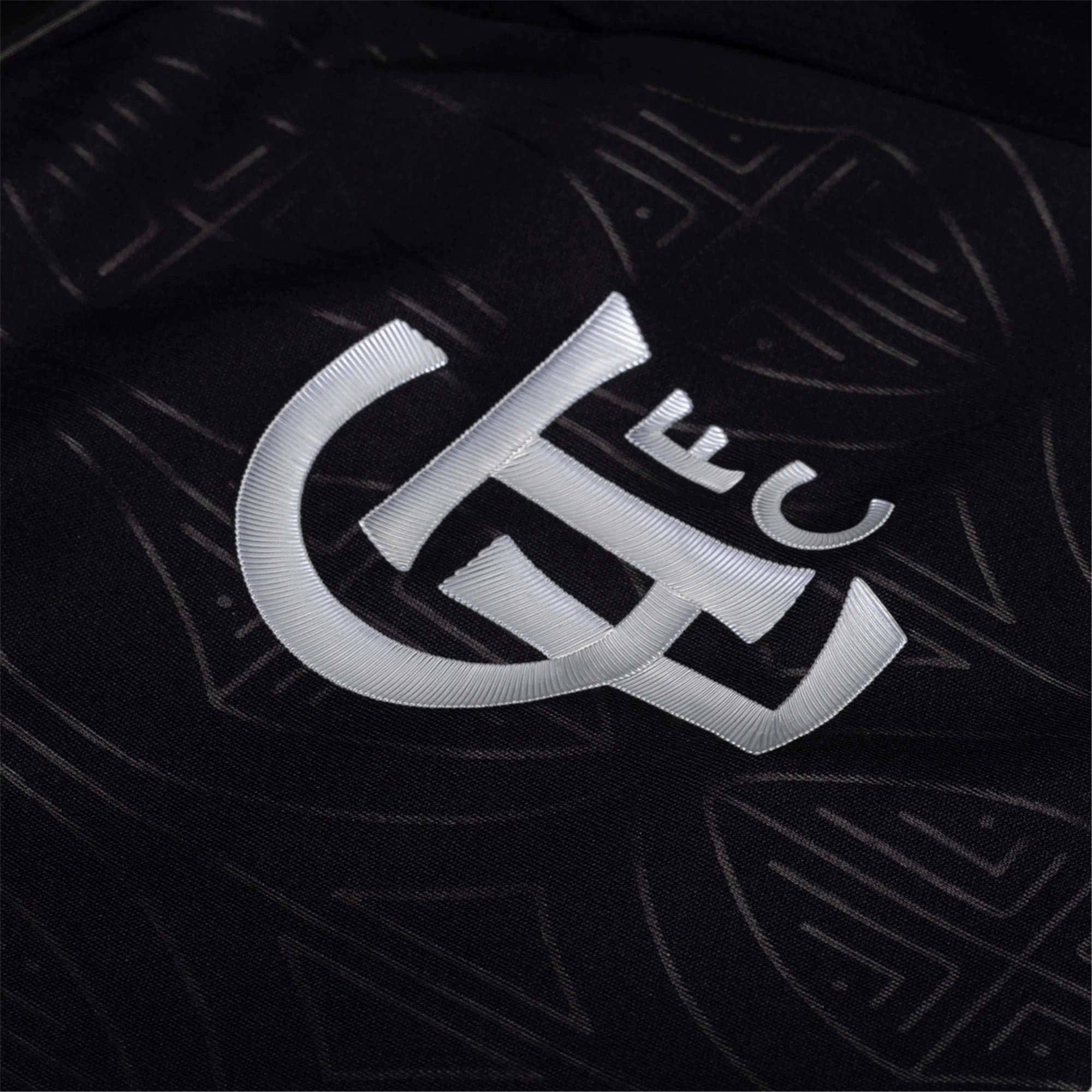 adidas Nimfasha Berchimas Charlotte FC Authentic Away Jersey 25/26 (Black)
