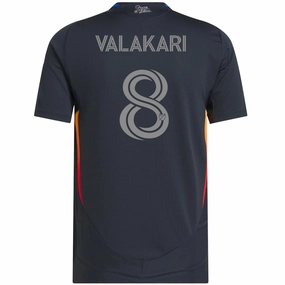 adidas Onni Valakari San Diego FC Authentic Home Jersey w/ MLS   Apple TV Patches 25/26 (Night Navy)