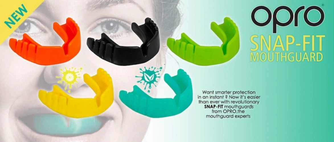 Adidas OPRO Snap-Fit MouthGuard Gum Shield