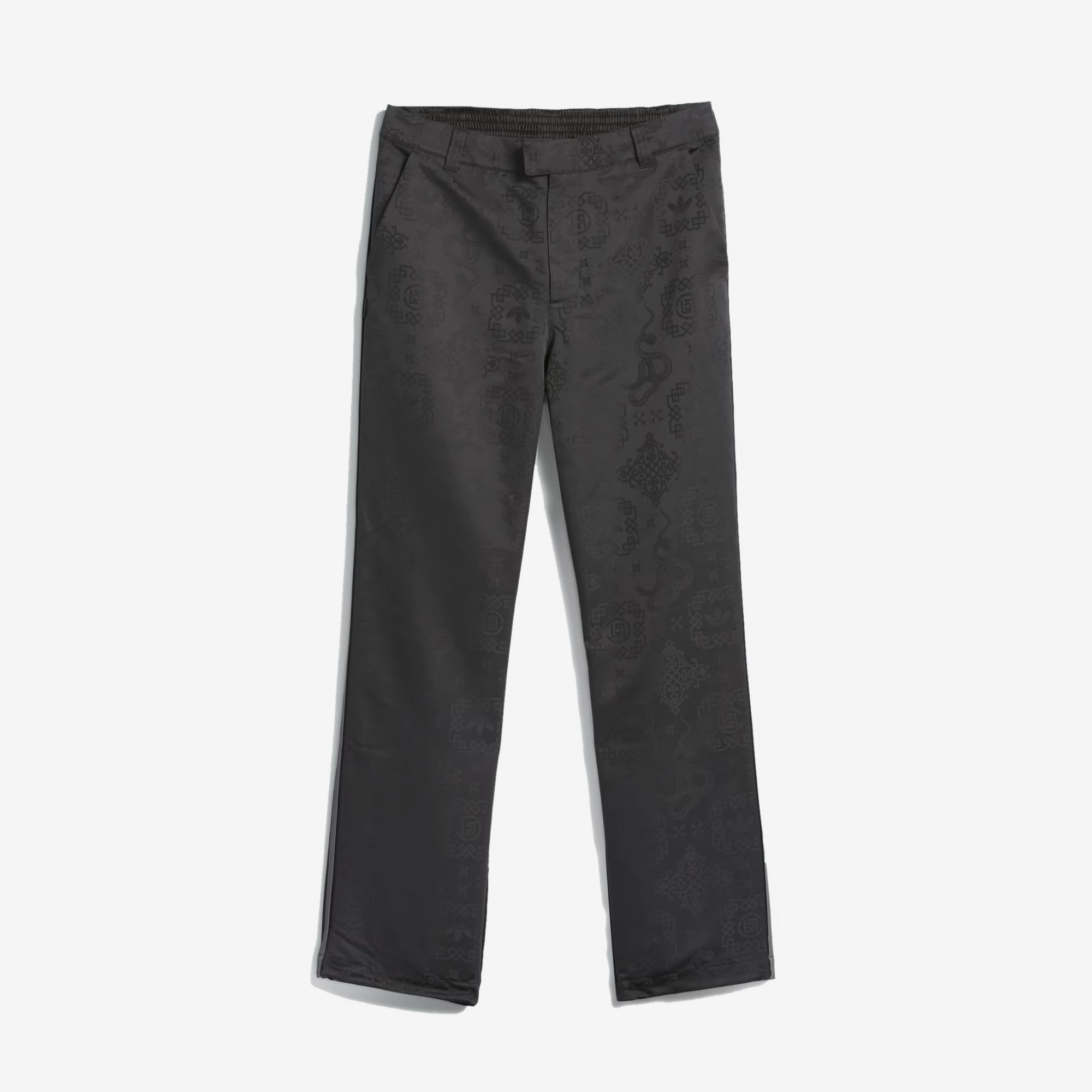 Adidas Originals | CLOT ALLOVER PRINT PANTS BY EDISON CHEN { BLACK