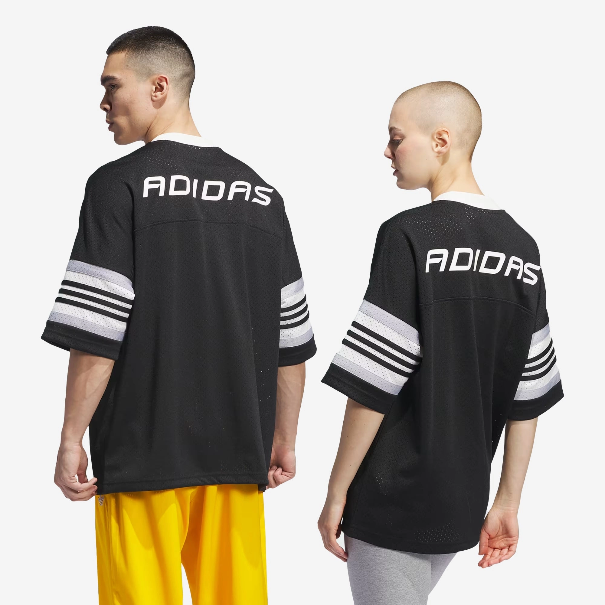 ADIDAS ORIGINALS | SPORT JERSEY { BLACK
