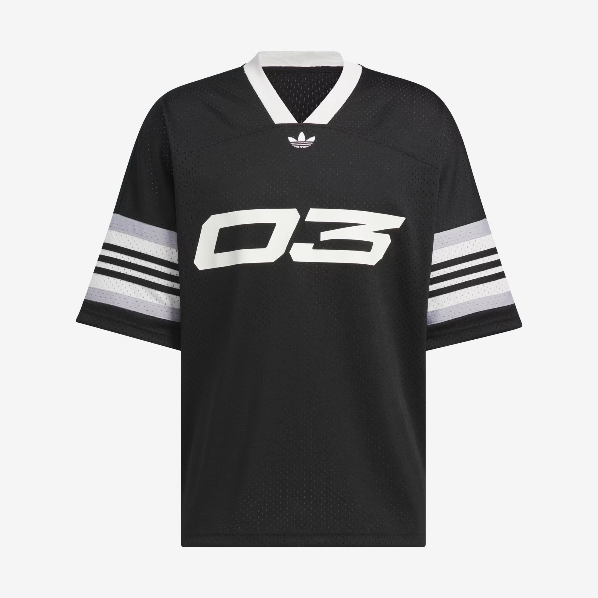 ADIDAS ORIGINALS | SPORT JERSEY { BLACK