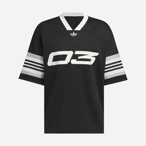 ADIDAS ORIGINALS | SPORT JERSEY { BLACK