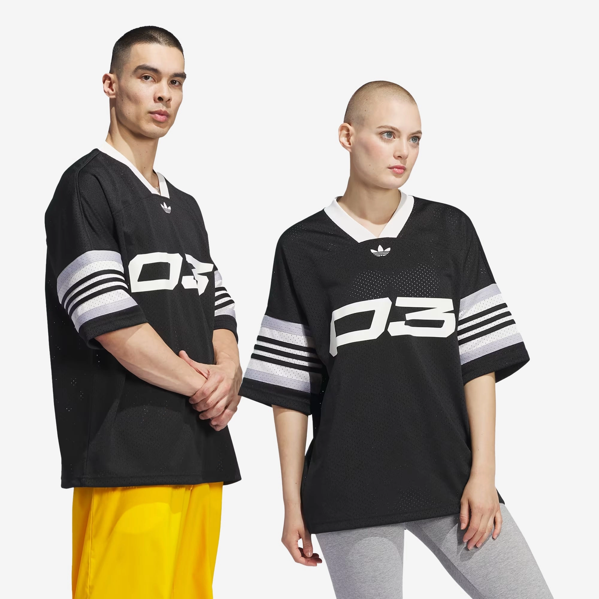 ADIDAS ORIGINALS | SPORT JERSEY { BLACK