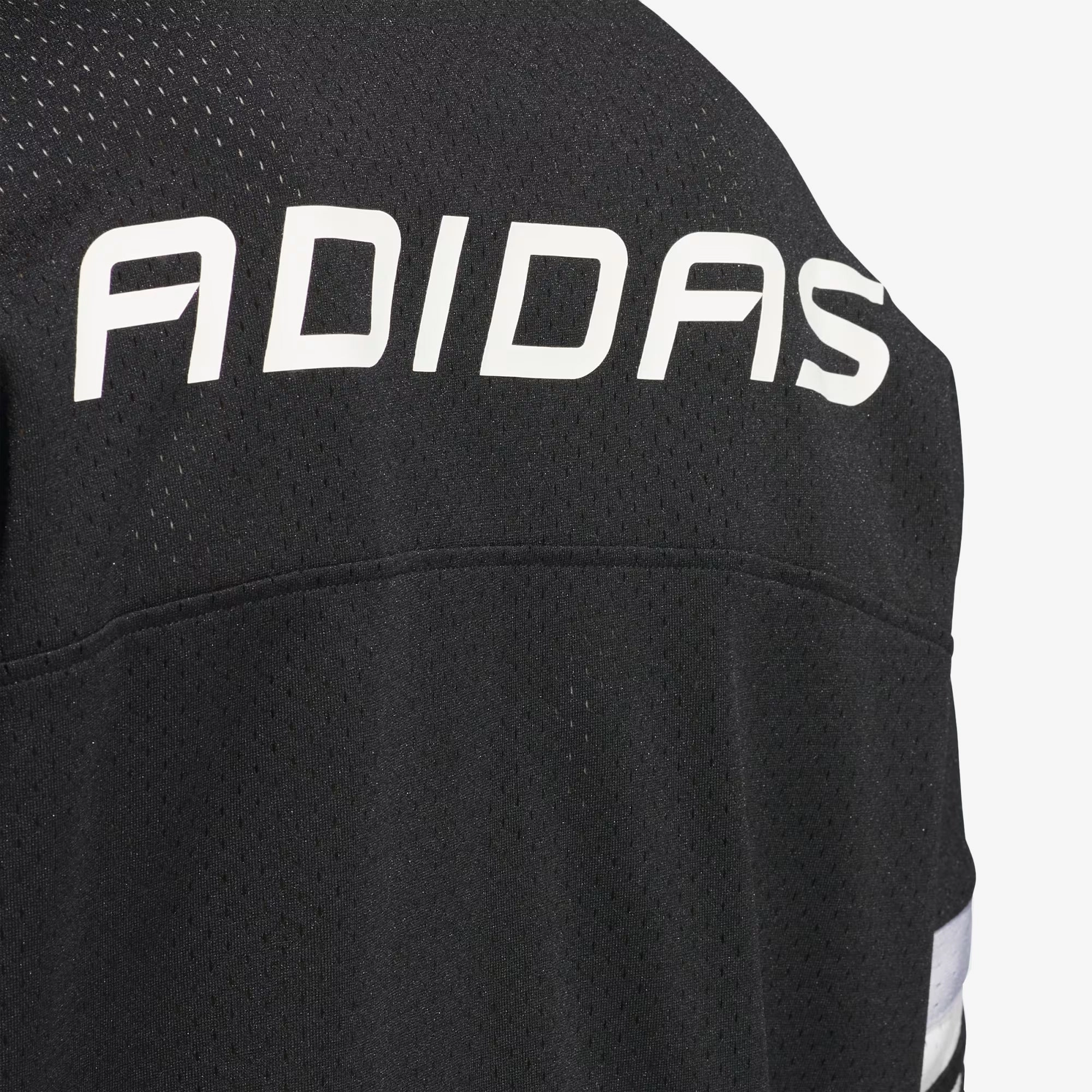 ADIDAS ORIGINALS | SPORT JERSEY { BLACK
