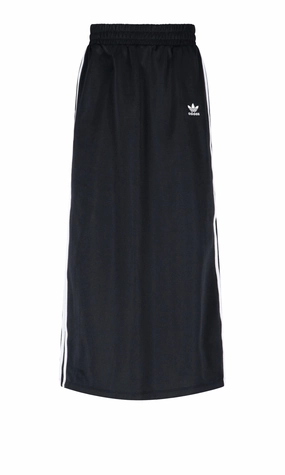 Adidas Originals Logo Detailed High Waist Midi Skirt