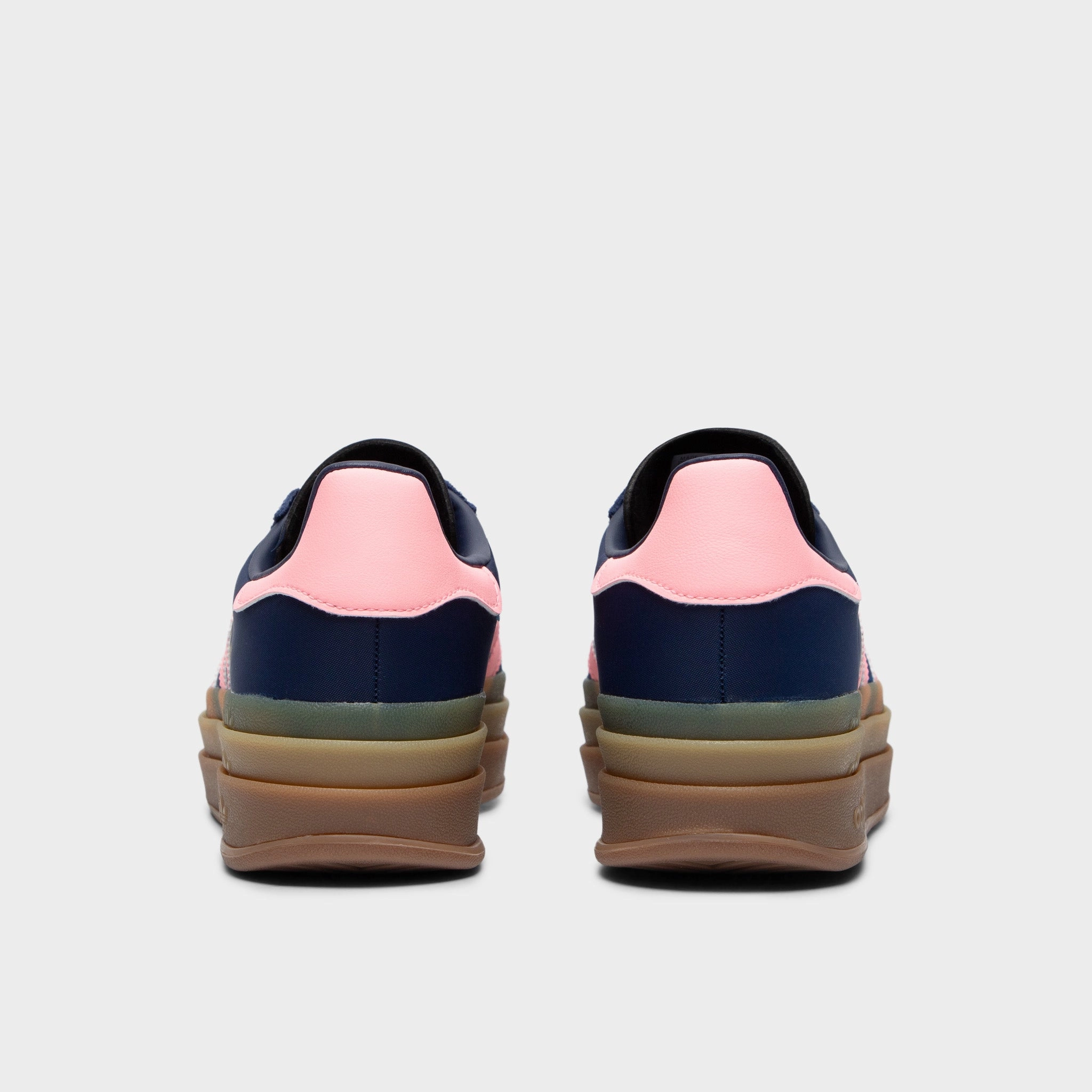adidas Originals Women's Gazelle Bold Dark Blue / Pink