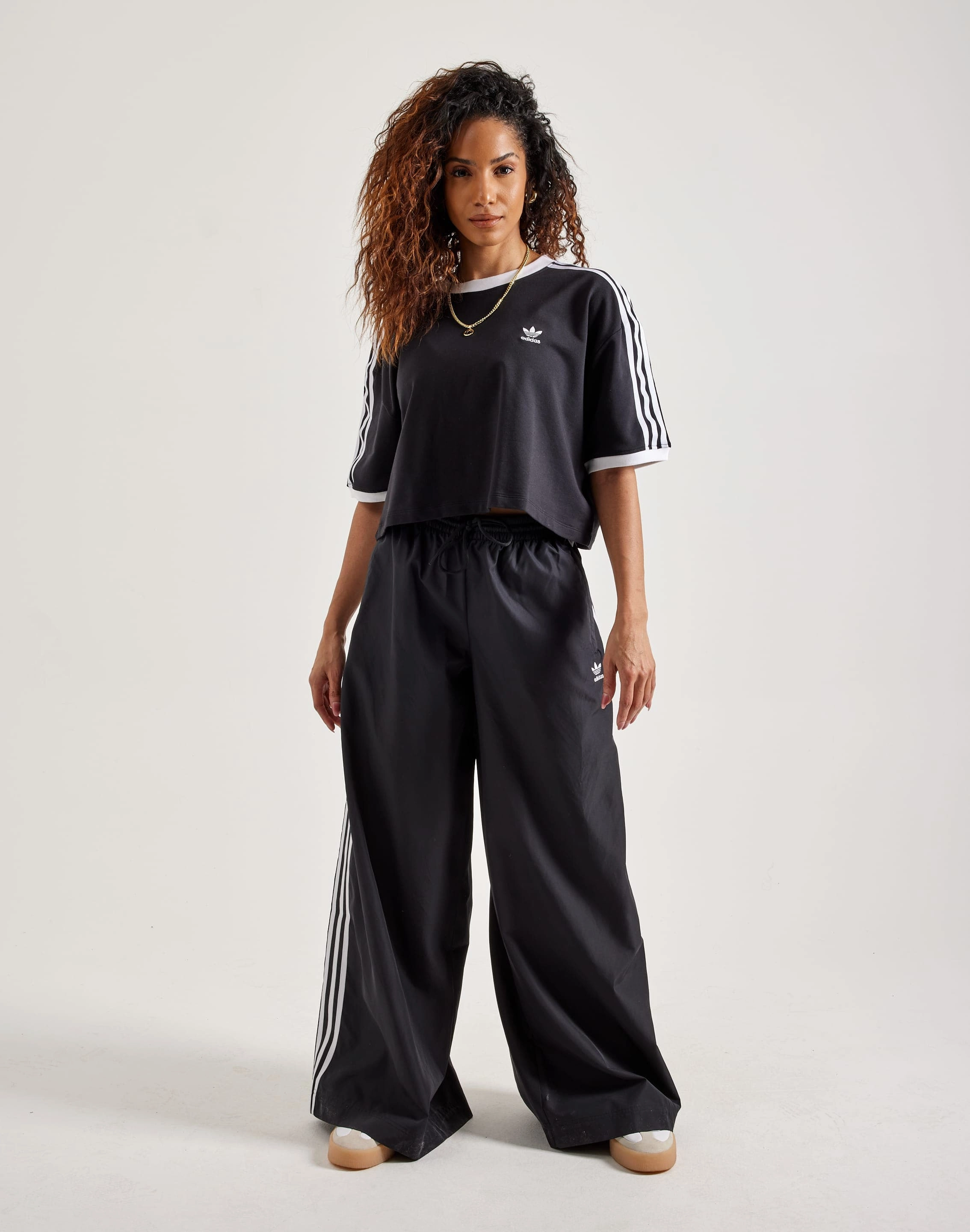 Adidas Oversized Track Pants