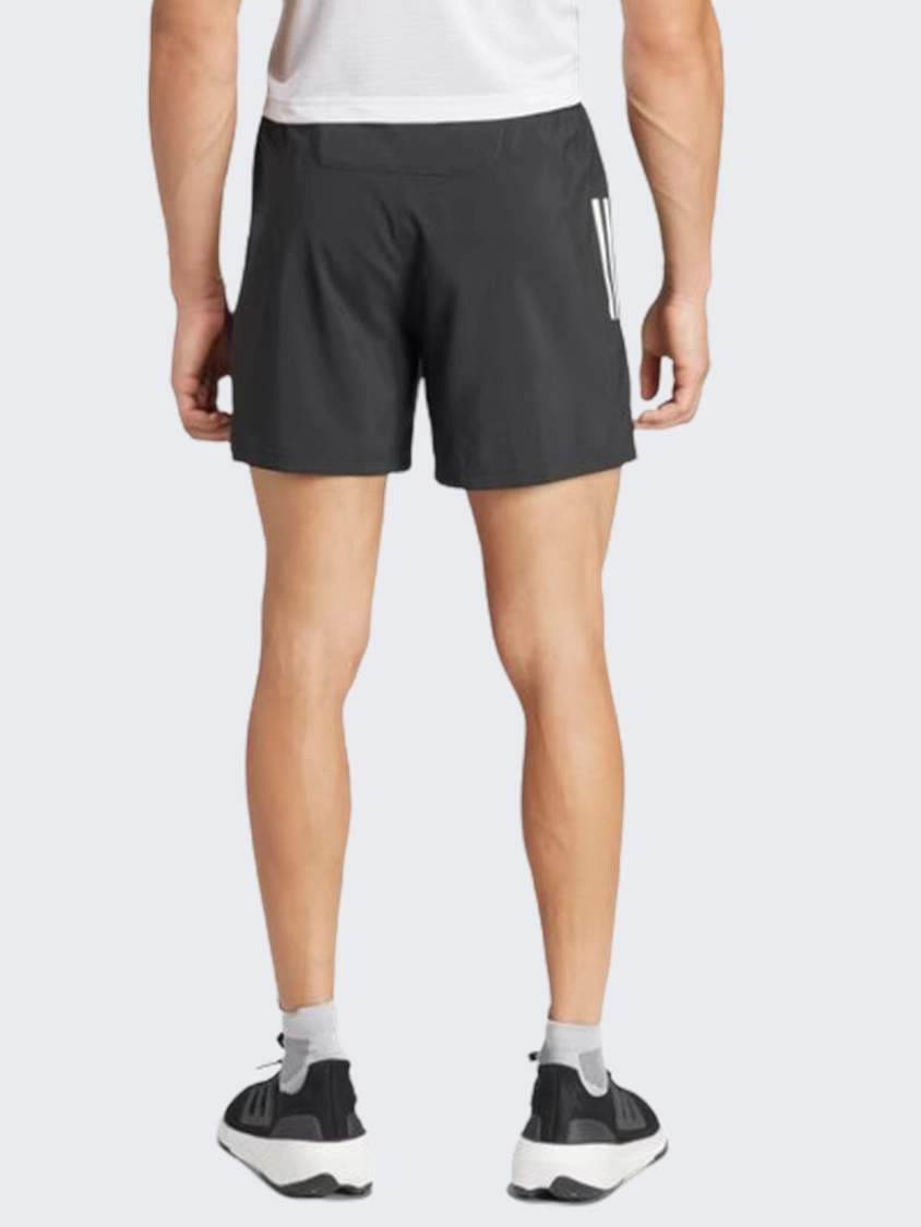 Adidas Own The Run Men Running Short Black