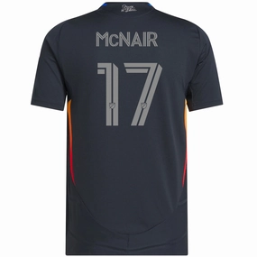 adidas Paddy McNair San Diego FC Authentic Home Jersey w/ MLS   Apple TV Patches 25/26 (Night Navy)