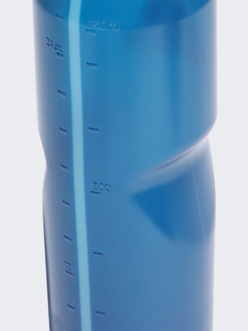 Adidas Performance 750 Ml Unisex Training Water Bottle Blue/White