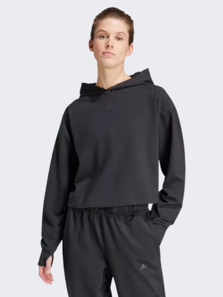 Adidas Power Women Training Hoody Black