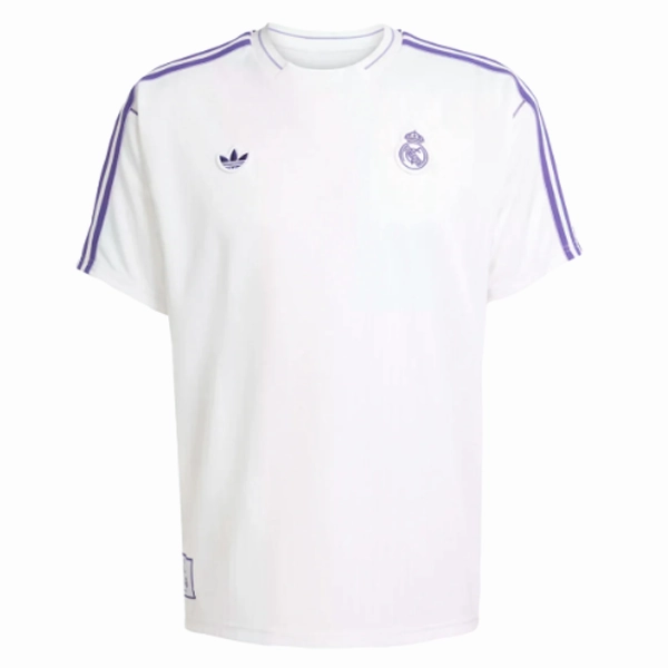 adidas Real Madrid Icon Jersey 24/25 (White/Purple)
