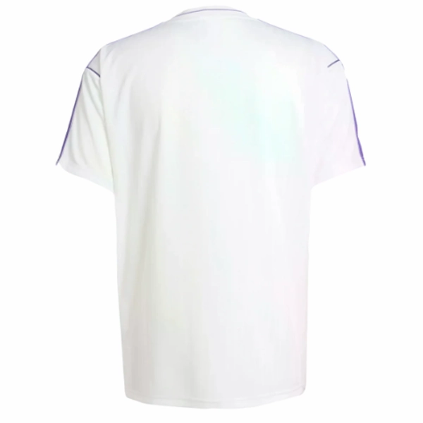 adidas Real Madrid Icon Jersey 24/25 (White/Purple)