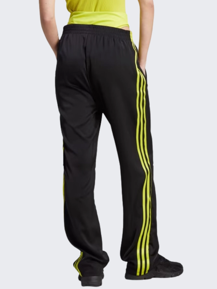 Adidas Satin Firebird Women Original Pant Black/Yellow
