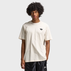 adidas Skeleton Graphic T-Shirt / Wonder White