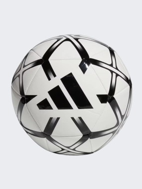 Adidas Starlancer Club Unisex Football Ball White/Black