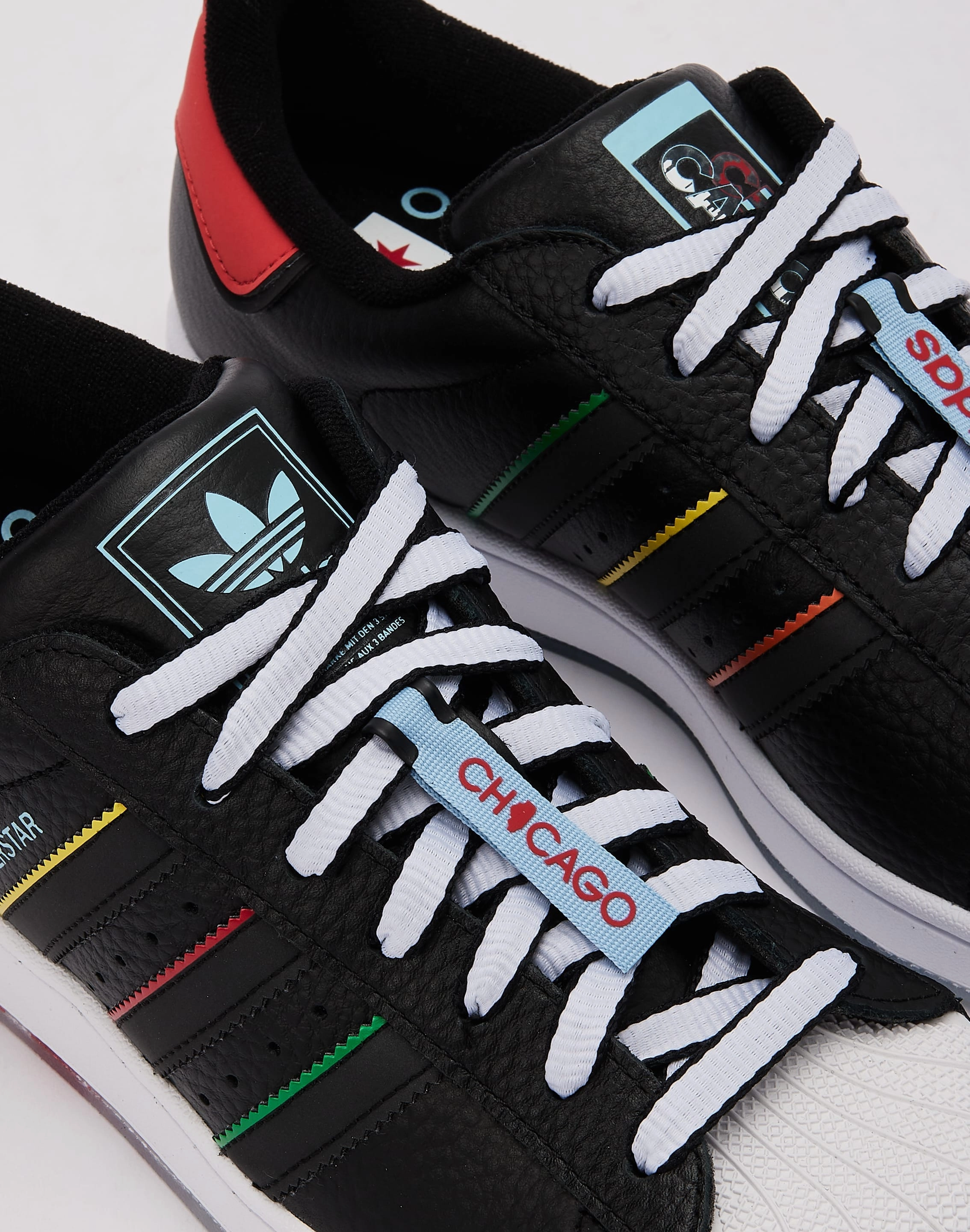 Adidas Superstar II 'Chicago'
